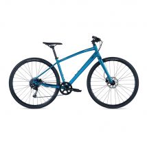 Whyte Carnaby  Leisure Hybrid Bike 2022 Matt Diesel/Light Blue