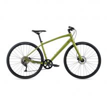 Whyte Shoreditch Disc Hybrid/Commute Bike 2023 Matt Olive/Orange