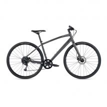 Whyte Whitechapel Disc Hybrid/Commute Bike 2022 Matt Granite/Grey