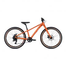 Whyte 302 Kids 24in 7spd Mountain Bike 2022 Burnt Orange Cement/Earth