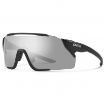Smith Attack Mag MTB Sunglasses Matte Black/ChromaPop Platinum Mirror