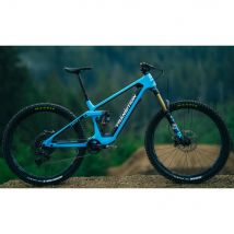 Transition Relay Carbon GX AXS Electric Bike 2023 Blue