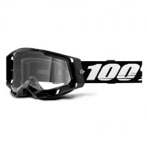 100 Percent Racecraft 2 MTB Goggles Black/Clear Lens