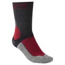 Bridgedale Winter Weight T2 Merino Sport MTB Socks Graphite/Red