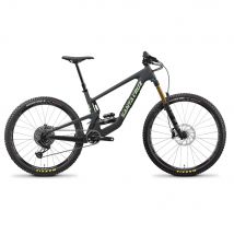 Santa Cruz Bronson CC X01 MX Mountain Bike 2023 Matte Black
