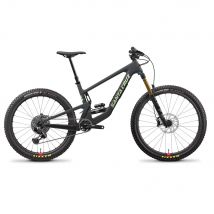 Santa Cruz Bronson CC X01 Axs Rsv MX Mountain Bike 2023 Matte Black