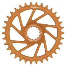 Unite Bosch Gen 4 E-bike Chainring 34T Orange