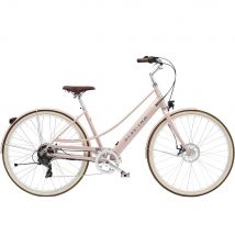 Electra Loft Go 7D EQ Step-Thru Hybrid Electric Bike 2023 Cloud Pink