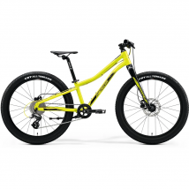Merida Matts Junior 24+ Kids Bike 2022 Yellow