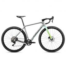 Orbea Terra M30 Team 1X Gravel Bike 2022 Silver/Green