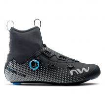 Northwave Celsius R Arctic GTX Winter Road Shoes Black/Reflective