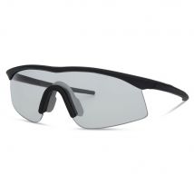 Madison Shields Compact Sunglasses Matte Black Frame/Clear Lens
