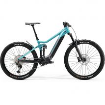 Merida eOne-Sixty 700 Electric Mountain Bike 2023 Teal/Anthracite