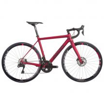 Orro Gold STC 12 Speed Ultegra Di2 Road Bike 2023 Dark Red Matte