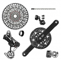 SRAM XX T-Type Eagle E-MTB Brose Transmission AXS Groupset