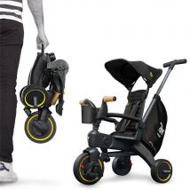 Doona Liki S5 Trike Deluxe Nitro Black