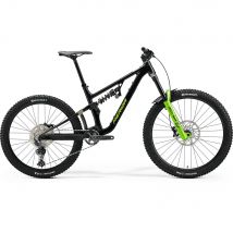 Merida One Sixty FR 600 Mountain Bike 2024 Black/Grey/Green