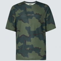 Oakley Ride Free Short Sleeve Jersey B1B Camo Hunter