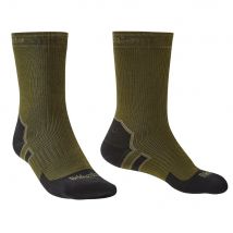 Bridgedale StormSock HeavyWeight Waterproof Boot Socks Olive