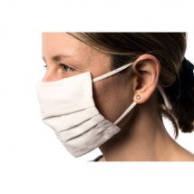 SaferMask Reusable Antibacterial Face Mask 2 Pack