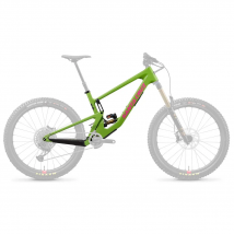 Santa Cruz Nomad CC Fox Float X2 27.5 Frame 2022 Adder Green