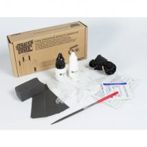 Sendhit Scratch Cover Fork Stanchion Repair Kit Black