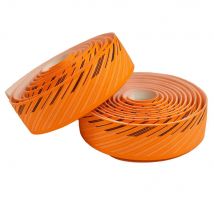 Silca Nastro Cuscino Bar Tape 3.75mm Thick Neon Orange/Black