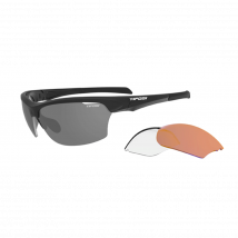 Tifosi Intense Interchangeable Sunglasses Matte Black