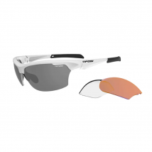 Tifosi Intense Interchangeable Sunglasses Matte White