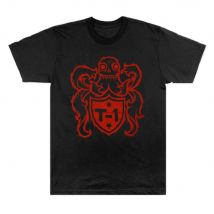 Terrible One Crest SS T-Shirt Black