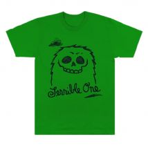 Terrible One Furry Mon SS T-Shirt Green