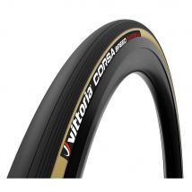 Vittoria Corsa Speed 28in G2.0 Tubular Road Tyre Black/Tan