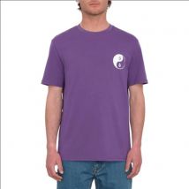 Volcom Counter Balance T-Shirt Deep Purple