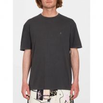 Volcom Solid Stone T Shirt Black