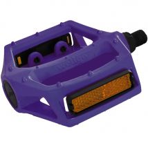 Wellgo Alloy Platform 1/2inch BMX Pedals Purple