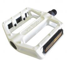 Wellgo Alloy Platform 1/2inch BMX Pedals White