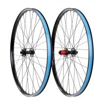 Halo Vapour 35mm 29er MTB Front Wheel Stealth Black