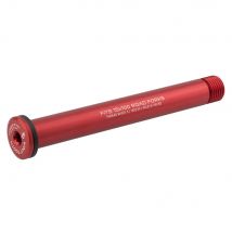 Wolf Tooth Axle for Road Forks 100mm Red