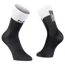 Northwave Work Less Ride More Socks Black/White