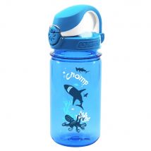 Nalgene Kids On The Fly 350ml Bottle Slate Blue Chomp