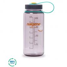 Nalgene Wide Mouth Sustain Tritan 50% Recycled 500ml Bottle Aubergine