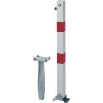 Absperrpfosten KLAPPY-BO 70x70mm Zylinder 1 Stück