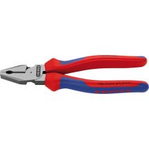 Kraft-Kombinationszange poliert mit Mehrkomponenten-Griffen 200mm KNIPEX