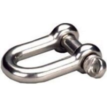 NIRO-Schäkel, gerade Form AISI 316 9,5mm (3/8") 1 Stück