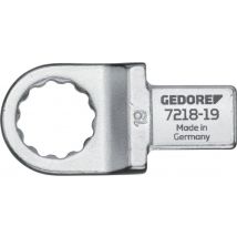 Einsteck-Ringschlüssel 13mm 9x12mm 4kt. Gedore