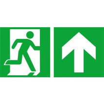 R-Schild,R-weg gerade re 30x15cm,Alu,nachl.