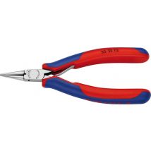 Greifzange Elektronik Backen rundspitz 115mm KNIPEX