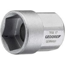 Steckschlüsseleinsatz Antrieb 1/2"-sechskant außen Abtrieb 6-kan