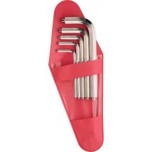 Winkelschraubendreher- Satz mit Zapfen 3-8x mm HaFu