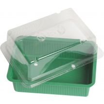 Mini-Treibhaus 20x15cm o. Untersetzer